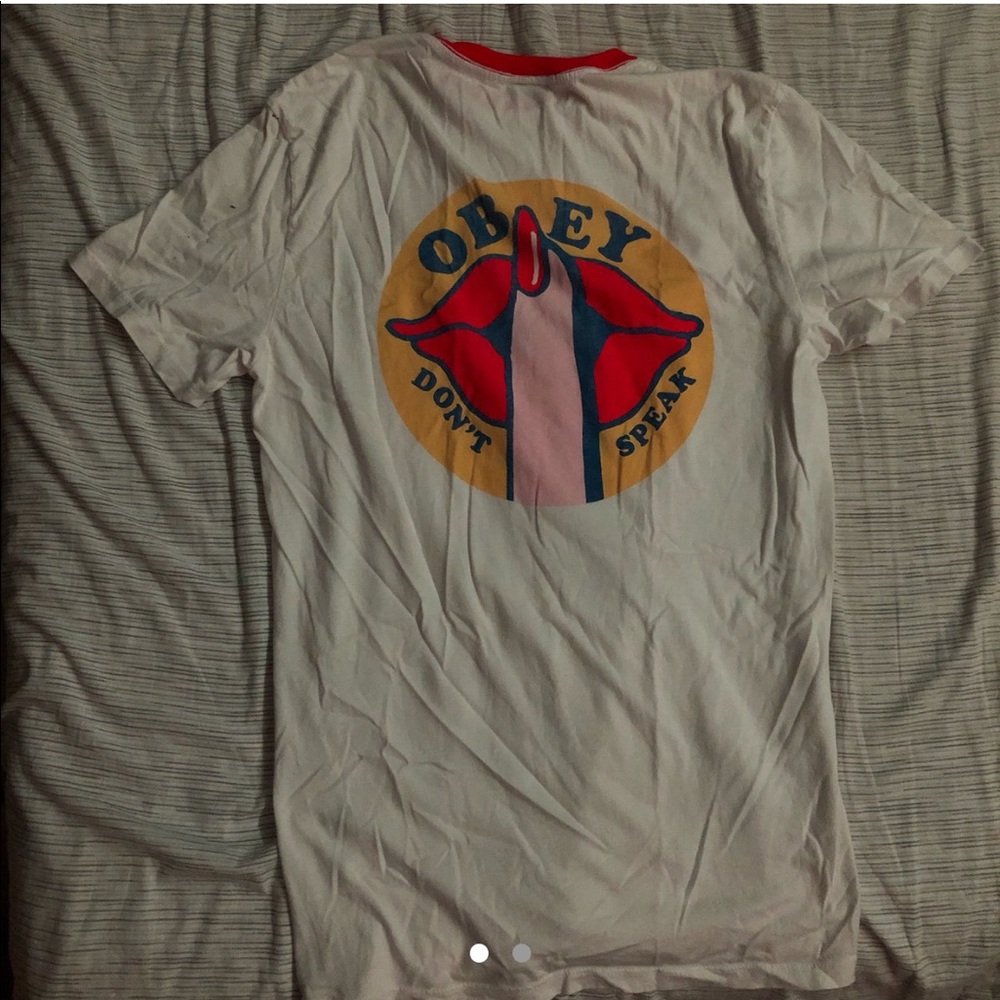 Obey shirt